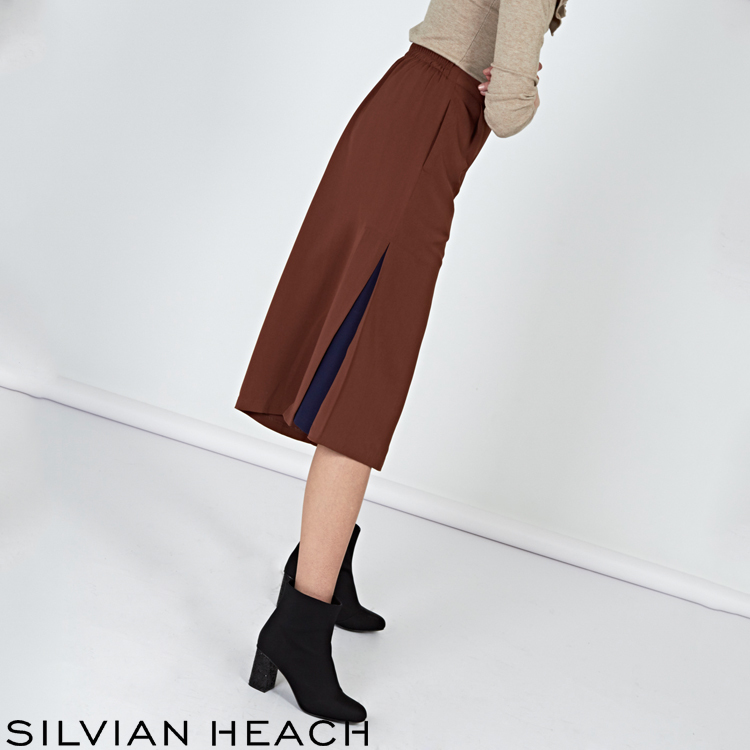 【SILVIAN EHACH】打折撞色寬管褲