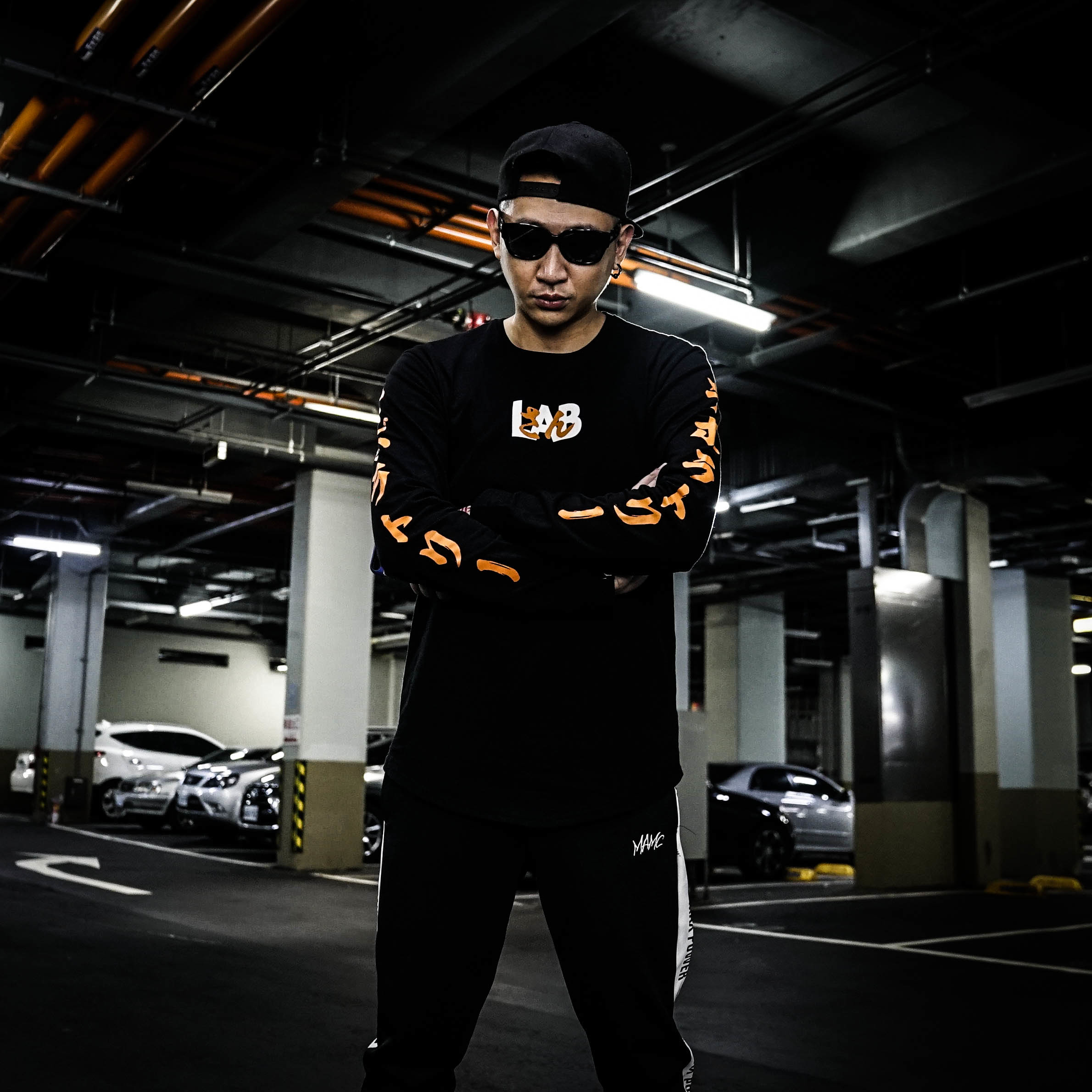 【 LAB.003 原創設計 日文實驗室 TEE 】