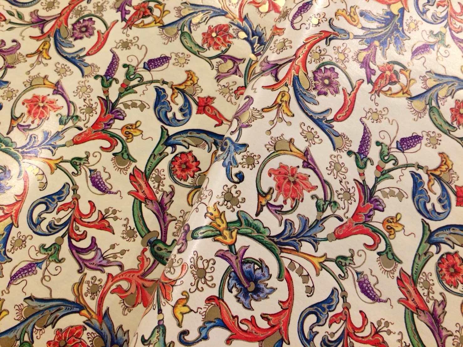 復古巴洛克/瑞士Stewo包裝紙