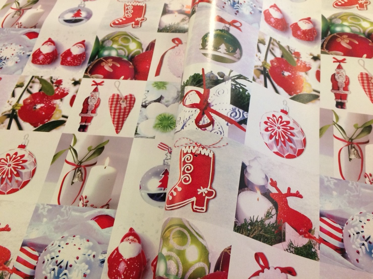 歡樂聖誕/瑞士Stewo包裝紙