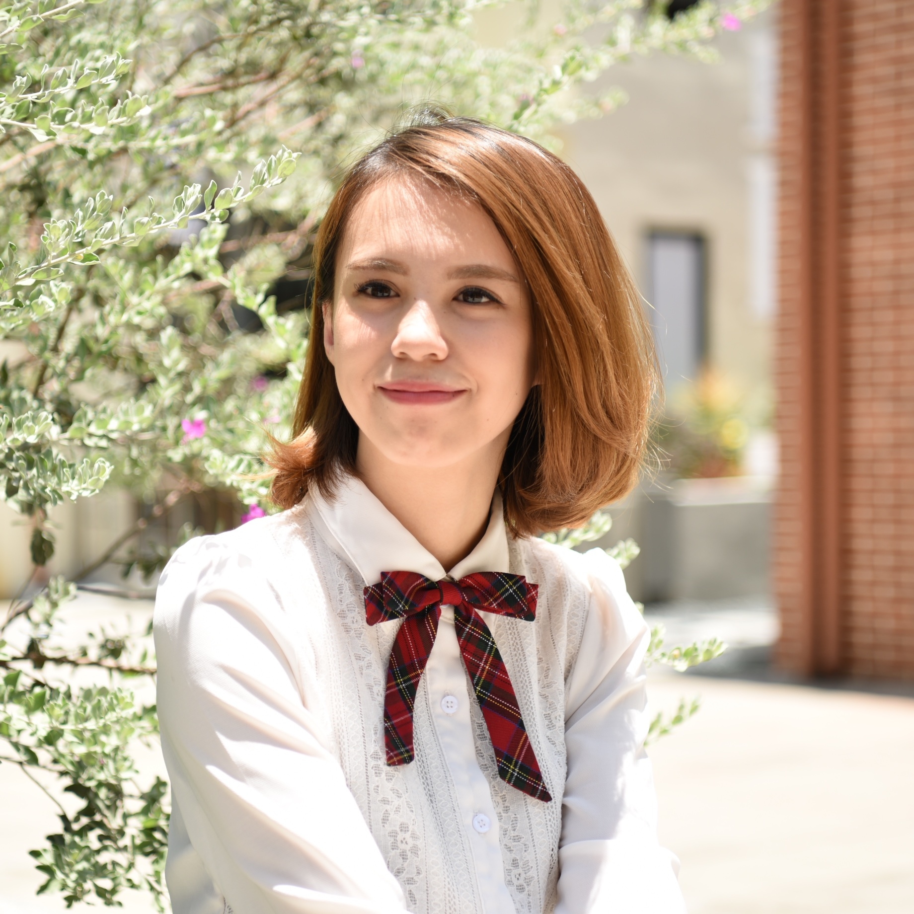 ZAZAZOO - 格仔紋 劍橋領結