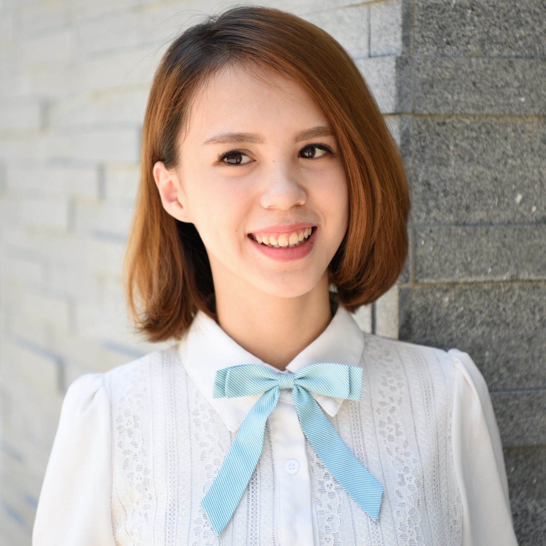 ZAZAZOO - 格仔紋 劍橋領結