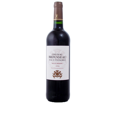 Chateau Brousseau Haut Medoc 2009