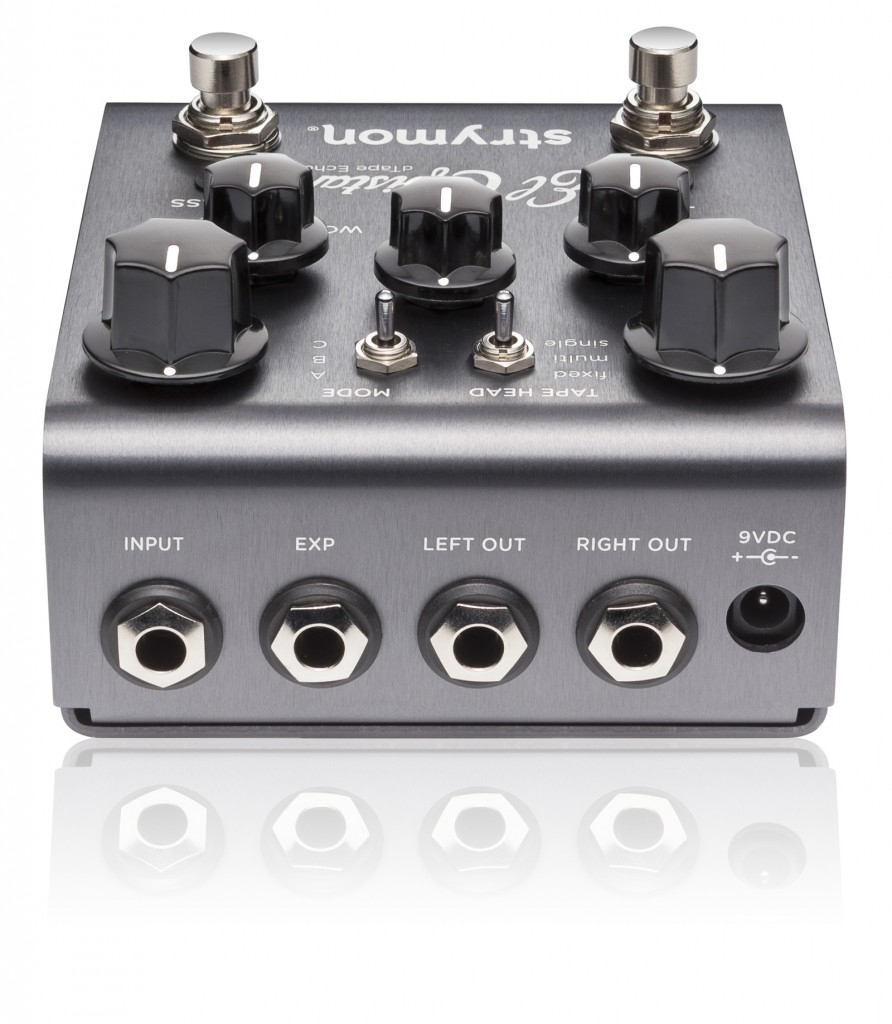 Strymon El Capistan dTape Delay 磁帶延遲效果器