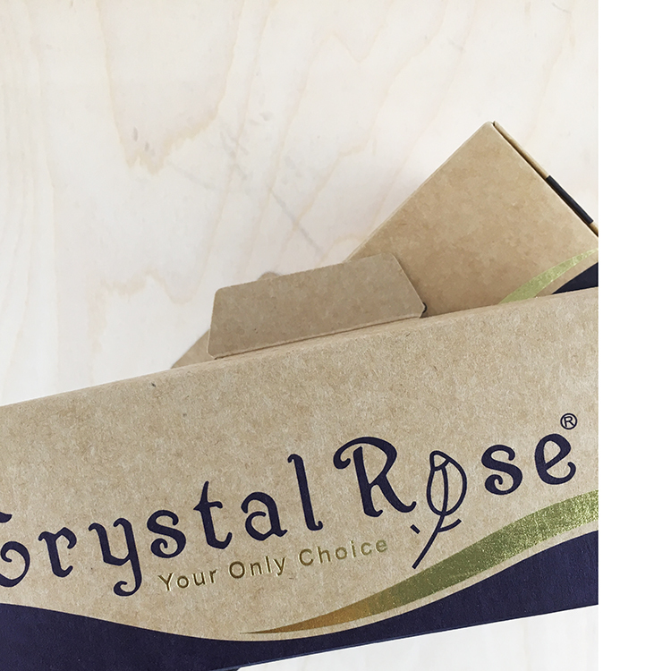 CR 燙金收納禮盒