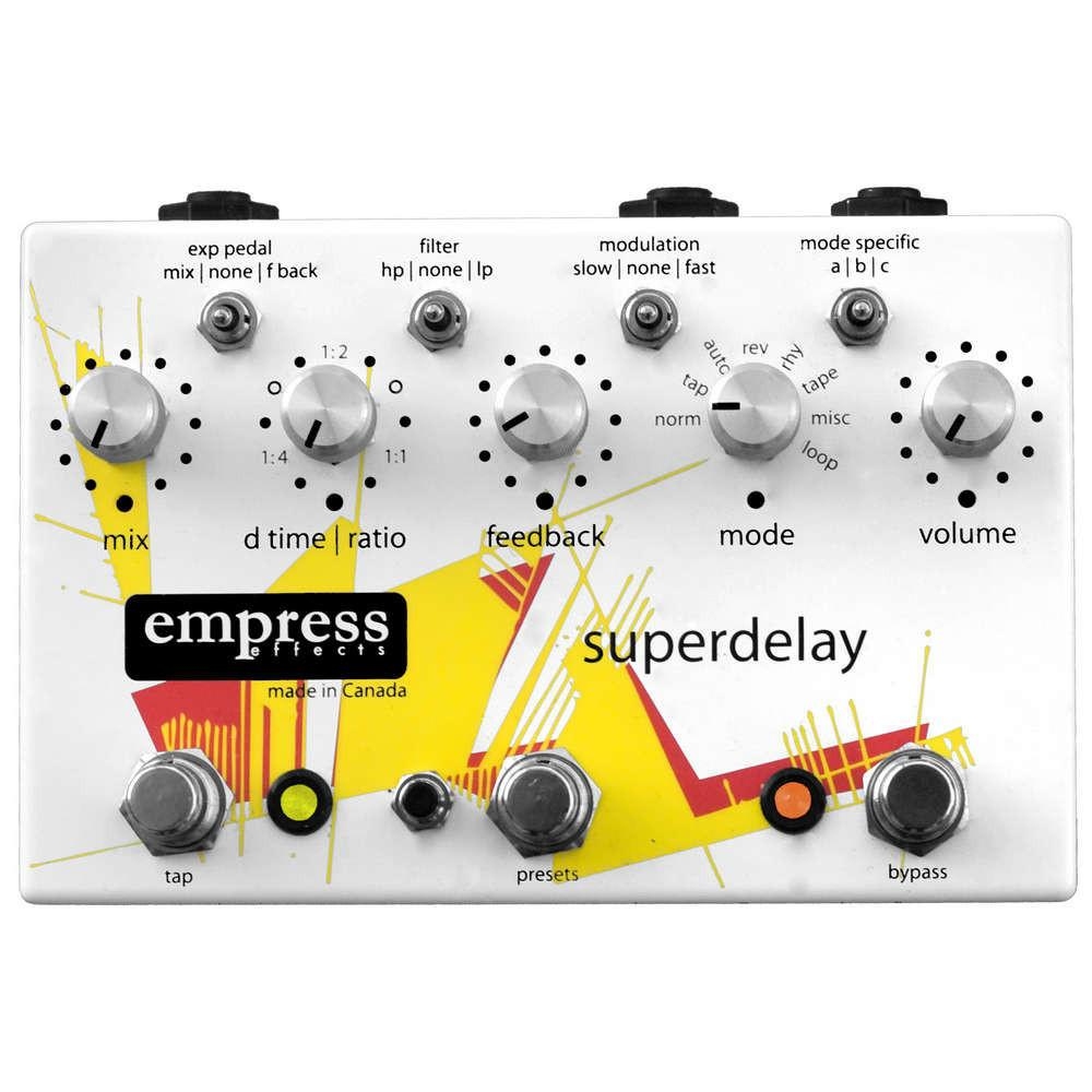 Empress Effects Superdelay 延遲效果器
