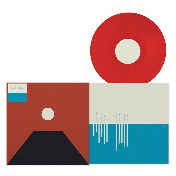 Tycho 美國電子樂團 Epoch (2016) 原裝CD專輯 / 紅色限量款黑膠唱片