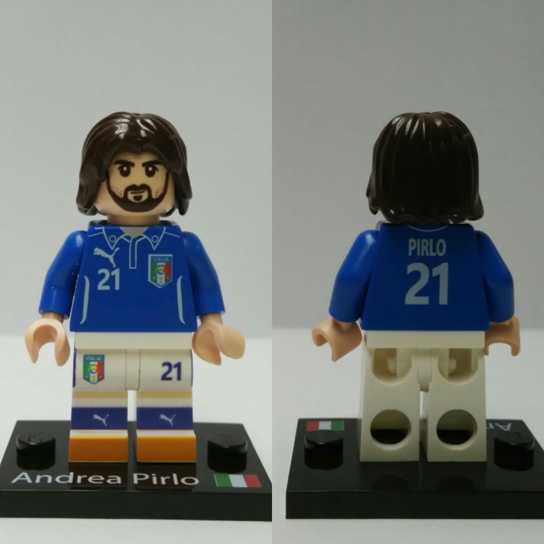 Lego custom Pirlo