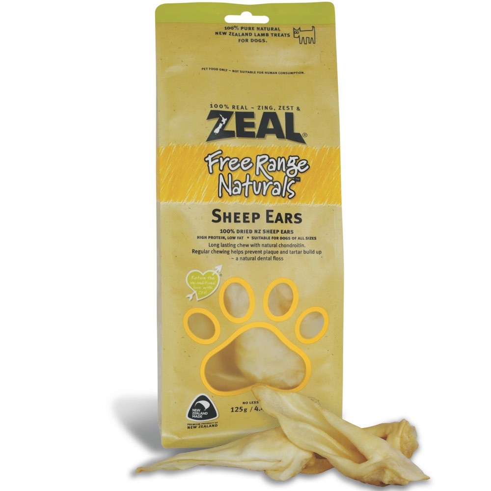 ZEAL 紐西蘭羊耳125g