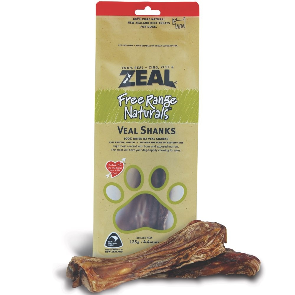 ZEAL 紐西蘭牛仔小腿骨 125g