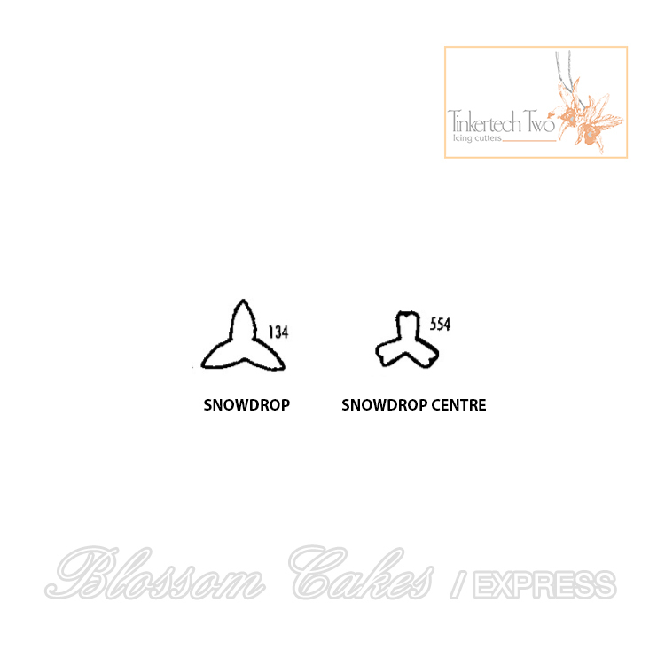 Tinkertech - Snowdrop Cutters #134+554