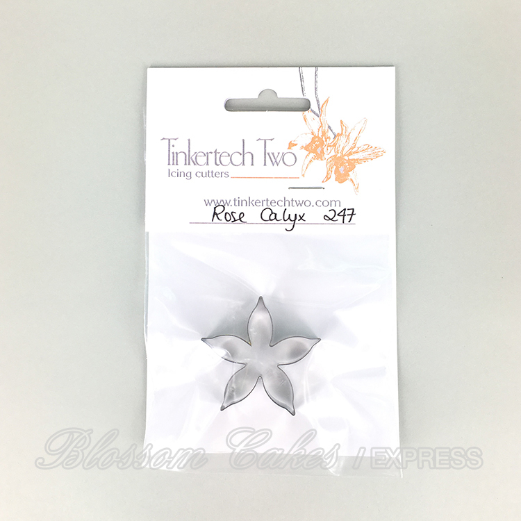 Tinkertech - Rose Calyx Cutter Medium #247