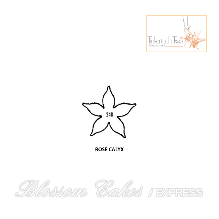 Tinkertech - Rose Calyx Cutter Small #248