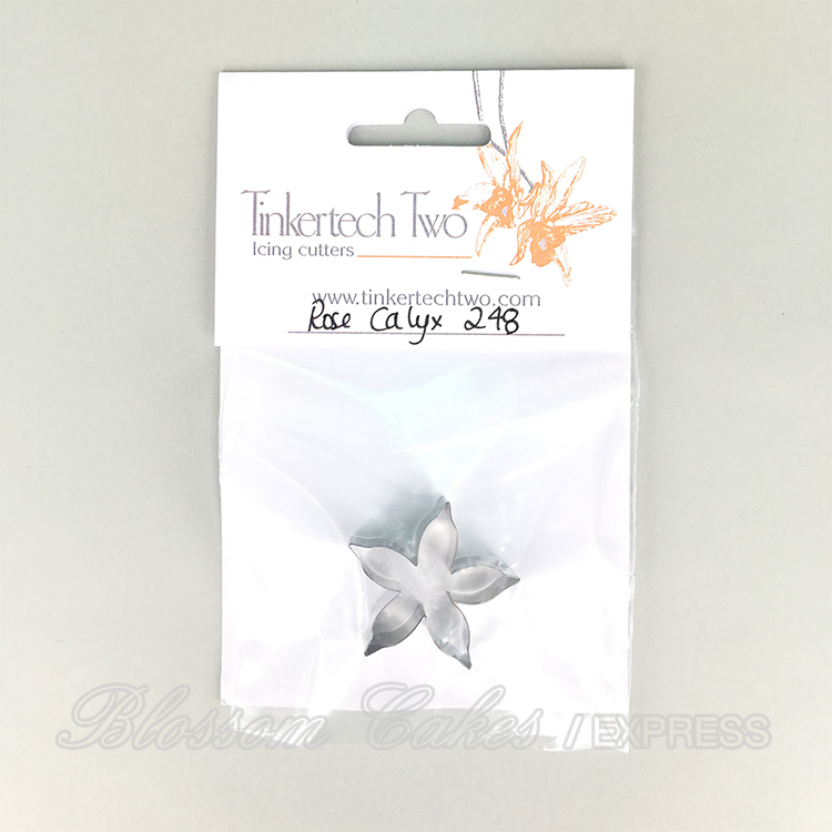 Tinkertech - Rose Calyx Cutter Small #248