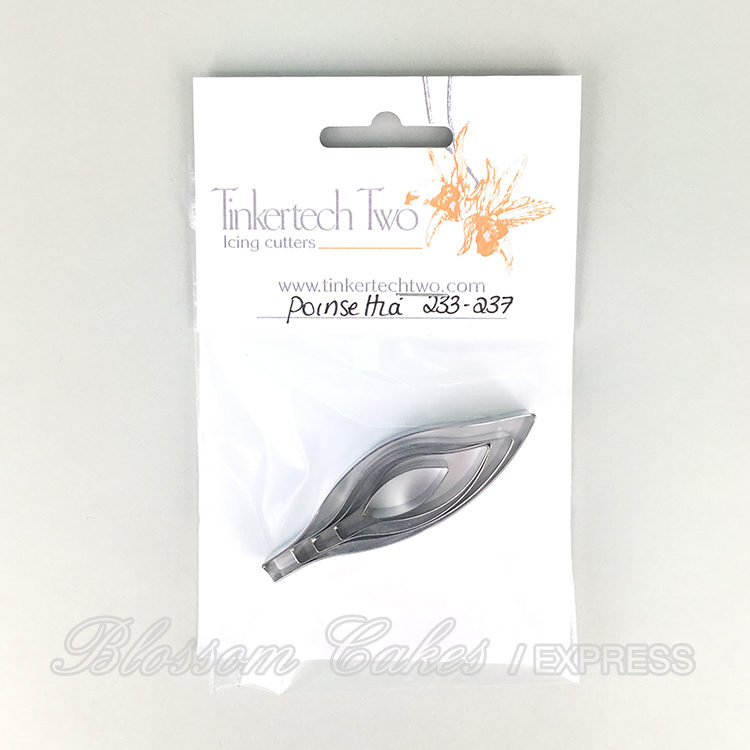 Tinkertech - Poinsettia Cutters #233-237
