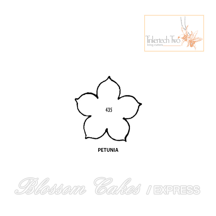 Tinkertech - Petunia Cutter Medium #435