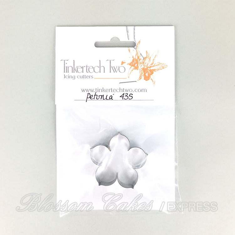 Tinkertech - Petunia Cutter Medium #435