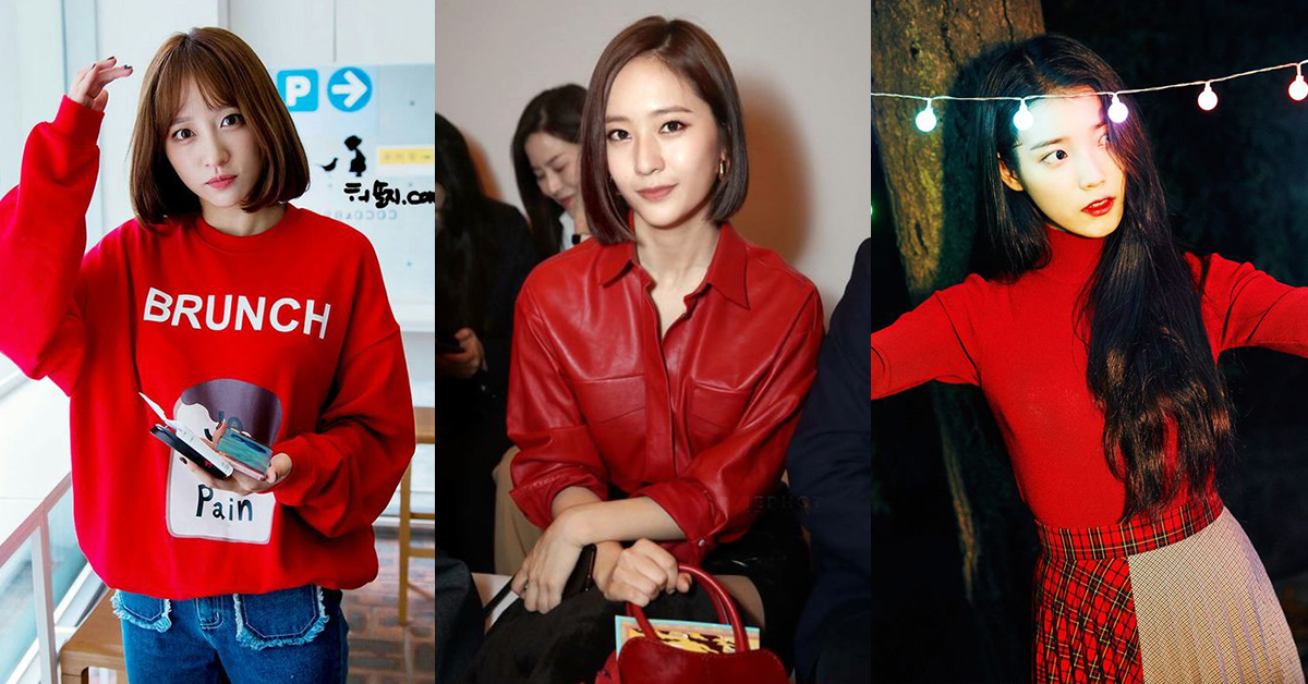 過年穿搭想要亮眼有活力，石榴紅絕對是你的必備名單