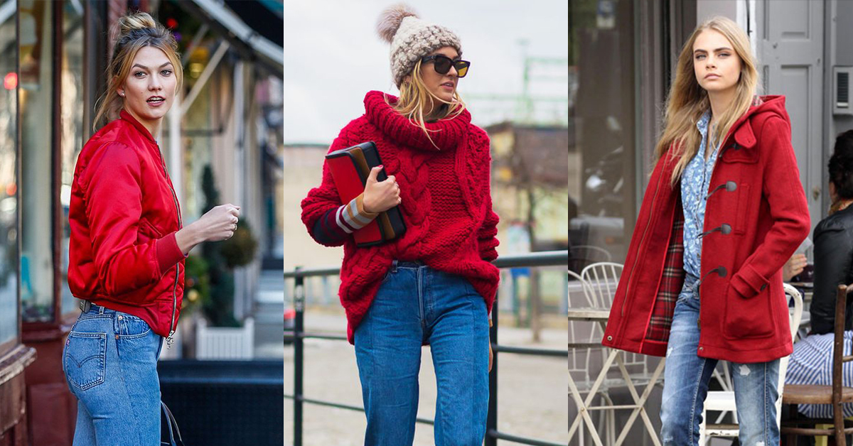 過年穿搭想要亮眼有活力，石榴紅絕對是你的必備名單