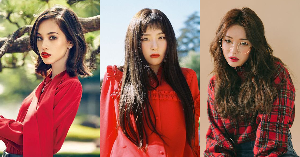 過年穿搭想要亮眼有活力，石榴紅絕對是你的必備名單