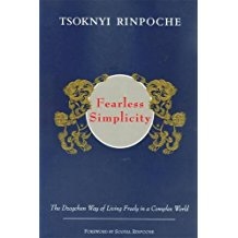 在俗世自在生活的大圓滿之道 Fearless Simplicity: The Dzogchen Way of Living Freely in a Complex World-缺書