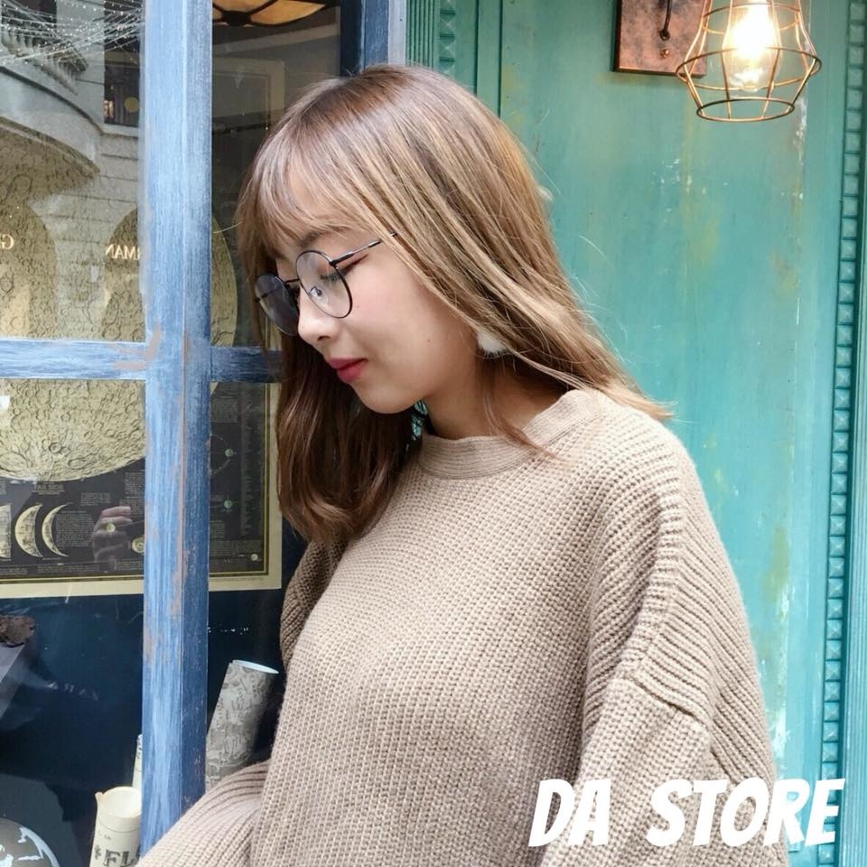 9901韓國圓框眼鏡/五色