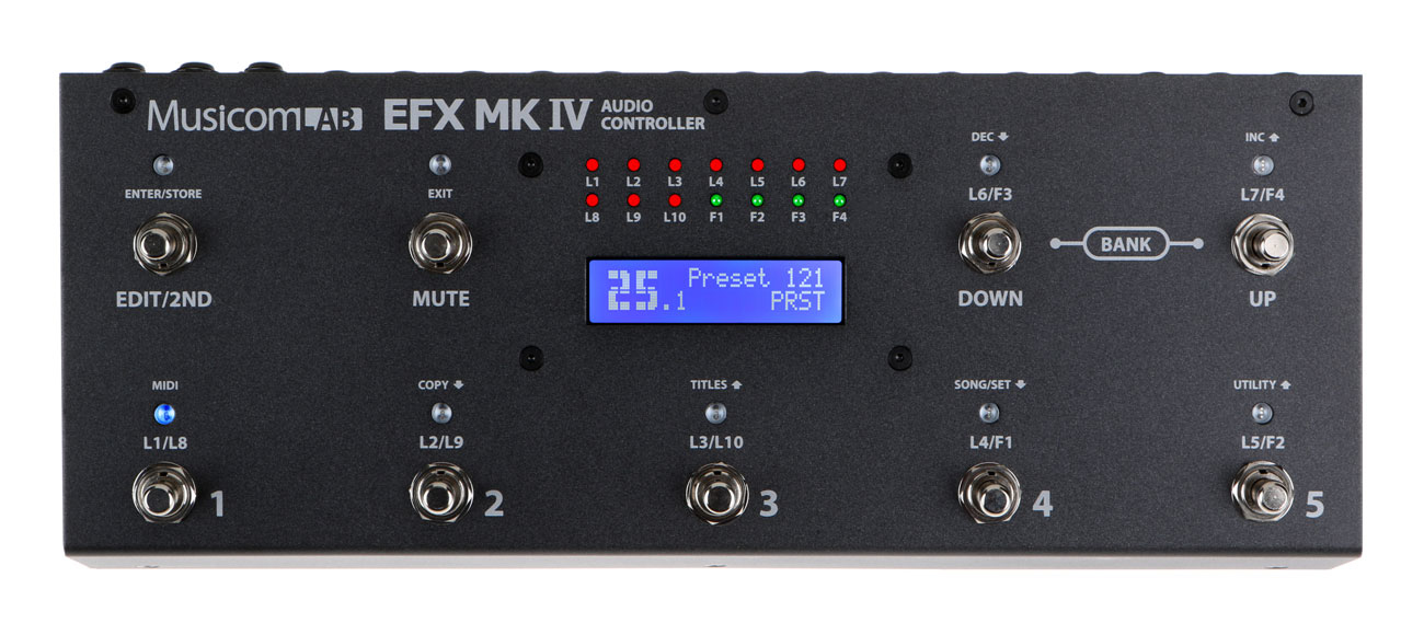 musicom lab EFX-ME 5ループスイッチャー - エフェクター