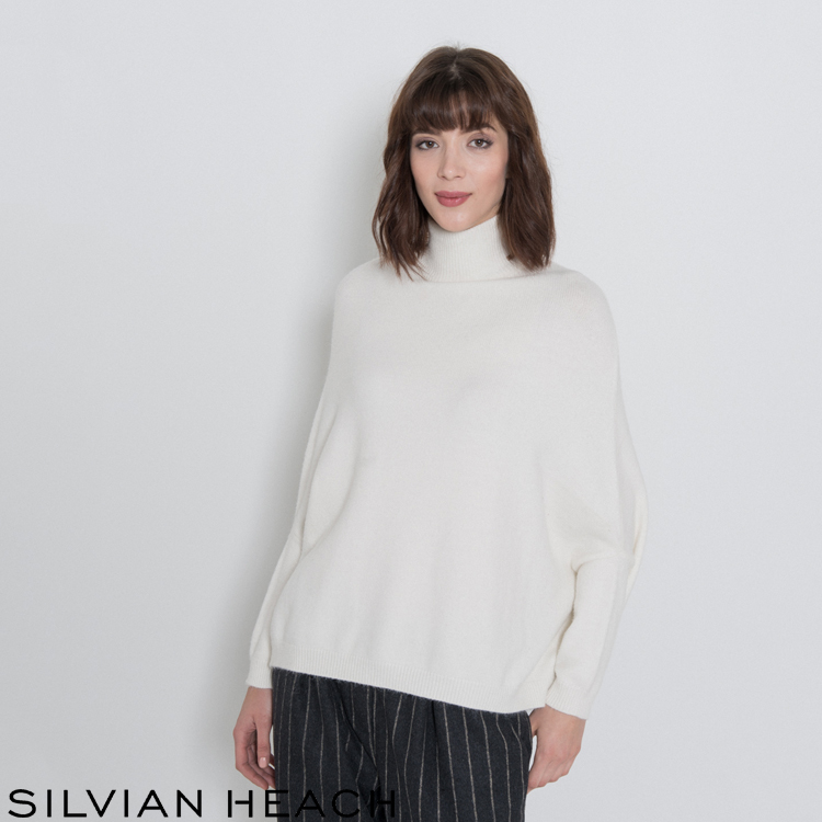 【SILVIAN EHACH】飛鼠長袖針織衫