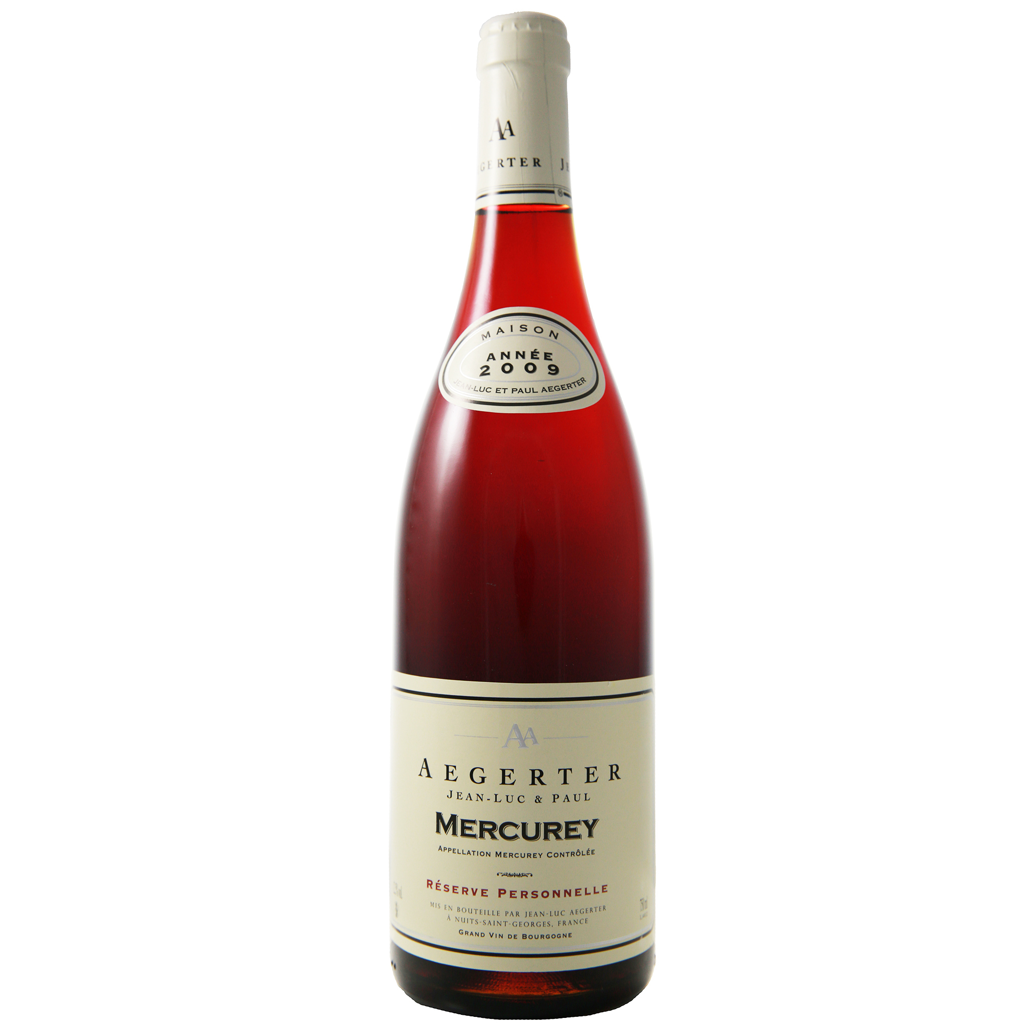 AA Aegerter Mercurey Rouge 2009