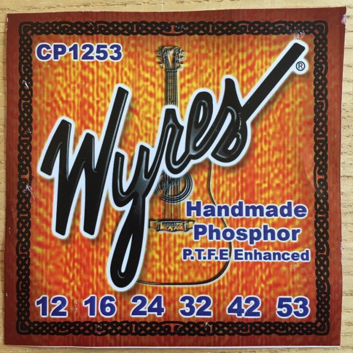 Wyres - CP1253 加拿大手工木吉他弦 磷青銅 演奏弦 表演錄音用弦