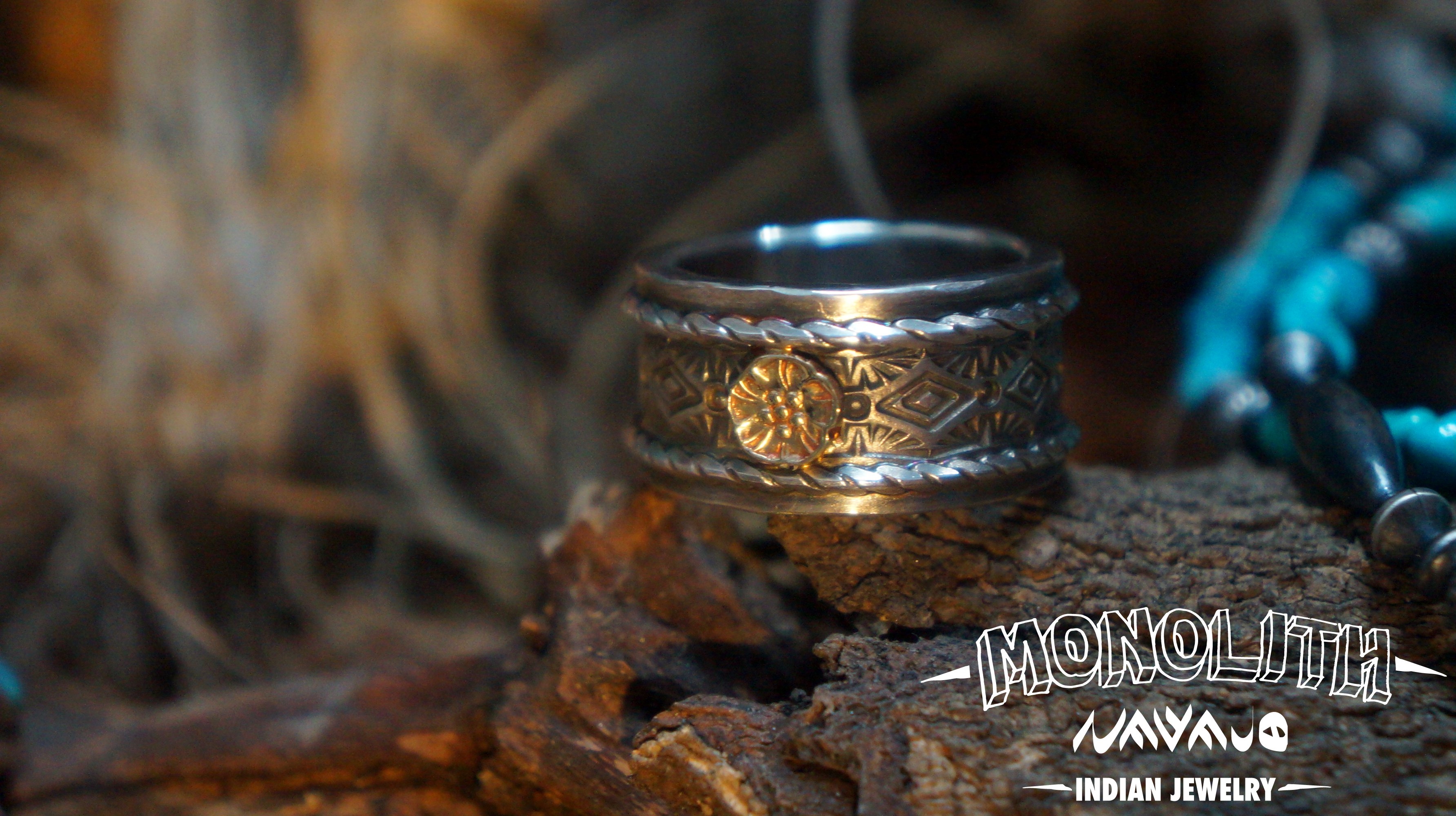 14K 點金打印 【 戒指 】