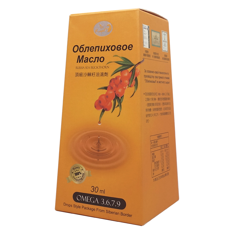 欣康喬-頂級沙棘籽油滴劑 30ml/罐