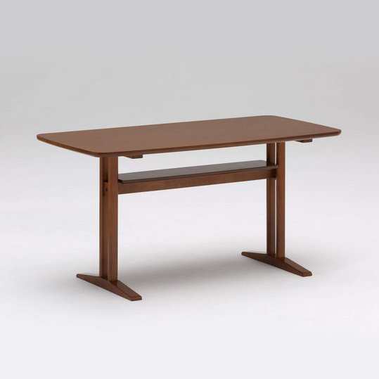 Cafe Table 1200 胡桃木色咖啡桌 / 工作桌