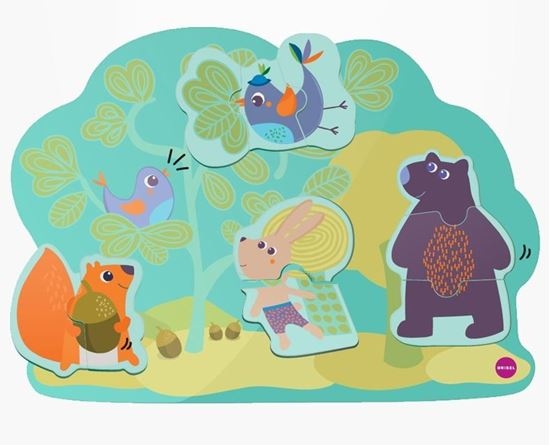 Hoppy Bunny &Friends 兔兔與朋友們