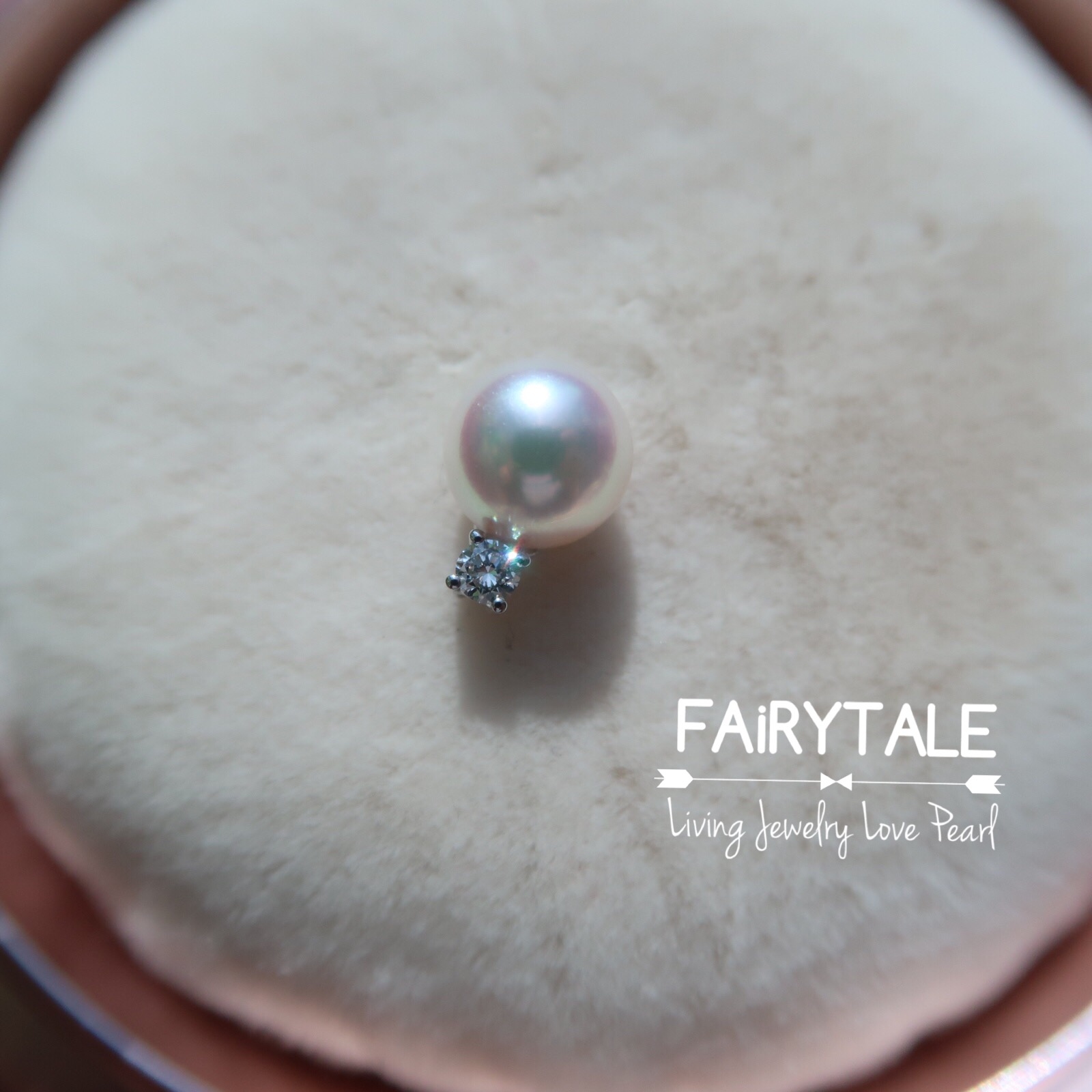 頂級鏡面系列-18K金日本Akoya珍珠吊墜