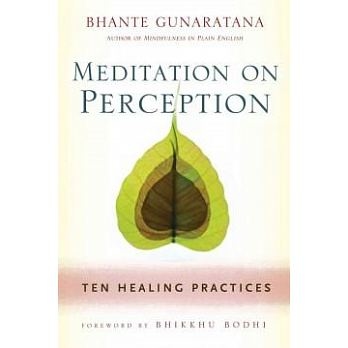 療癒身心的十種想：兼行「止禪」與「觀禪」的實用指引，醫治無明、洞見無常的妙方Meditation on Perception: Ten Healing Practices to Cultivate Mindfulness
