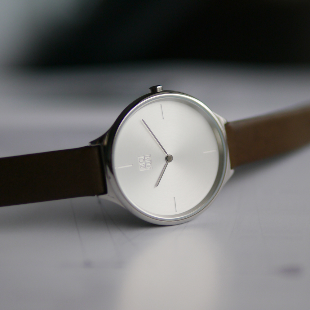 HAZY 5012 輕薄潤澤知性女錶