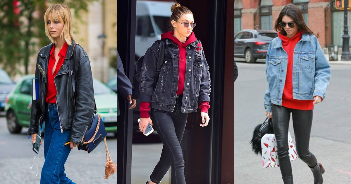 過年穿搭想要亮眼有活力，石榴紅絕對是你的必備名單