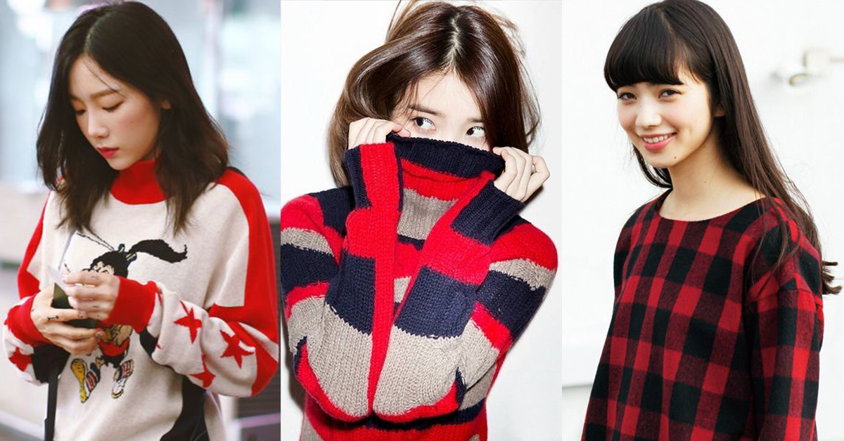 過年穿搭想要亮眼有活力，石榴紅絕對是你的必備名單