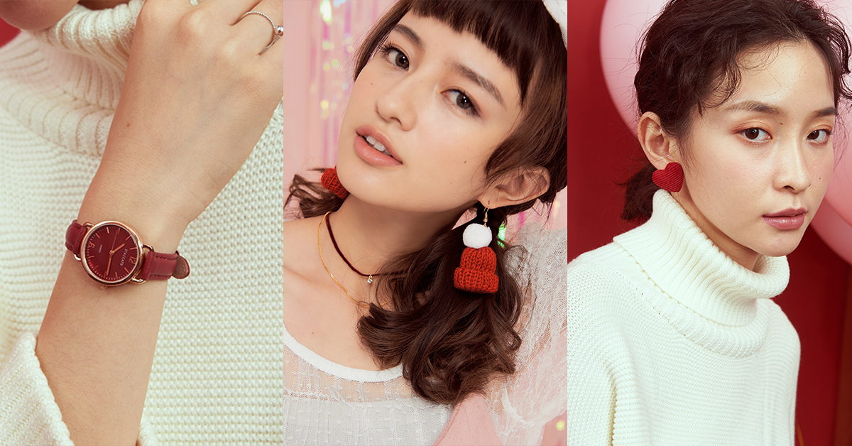 過年穿搭想要亮眼有活力，石榴紅絕對是你的必備名單