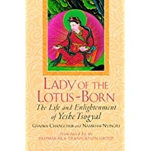 伊喜．措嘉佛母傳 Lady of the Lotus-Born：The Life and Enlightenment of Yeshe Tsogyal