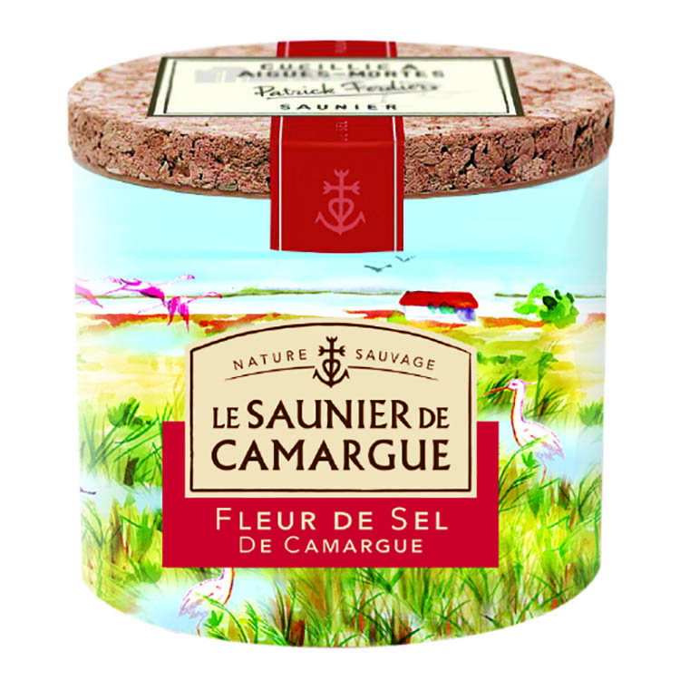 法國 卡馬夸 鹽之花 125g LE SAUNIER DE CAMARGUE FLEUR DE SEL 星級餐