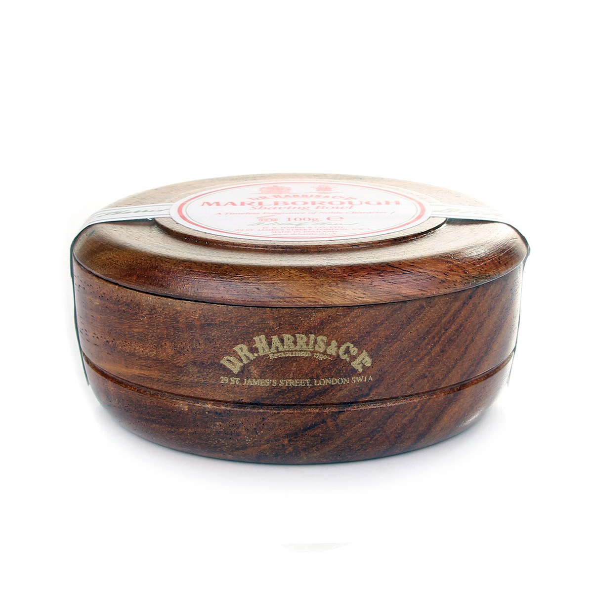 英國 D.R. Harris - 馬爾堡 刮鬍皂＆刮鬍碗（雪松檀香）