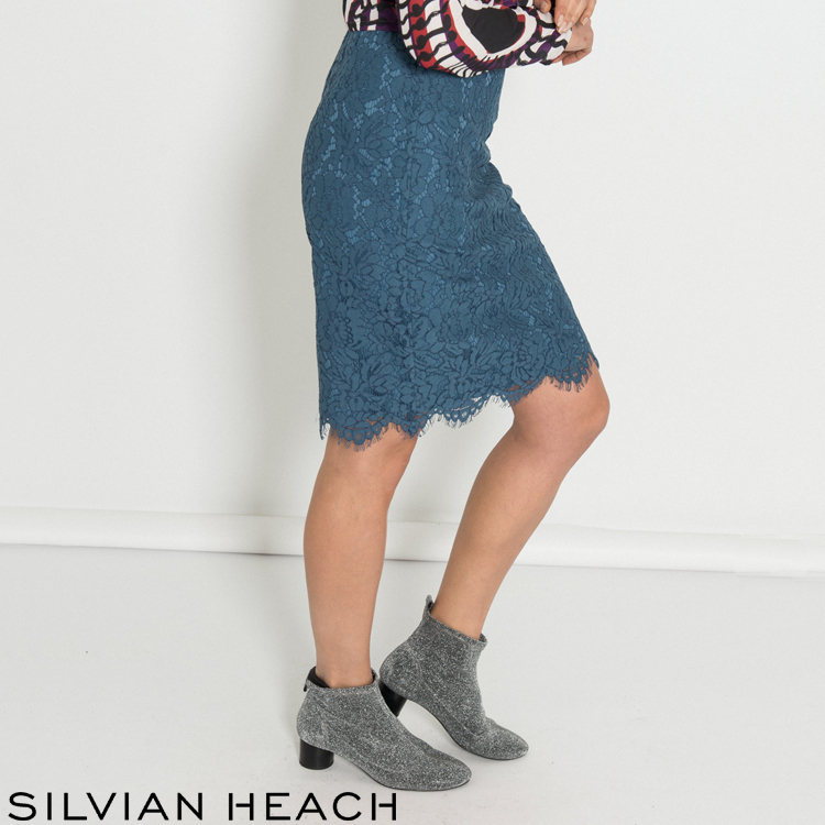 【SILVIAN EHACH】蕾絲窄裙