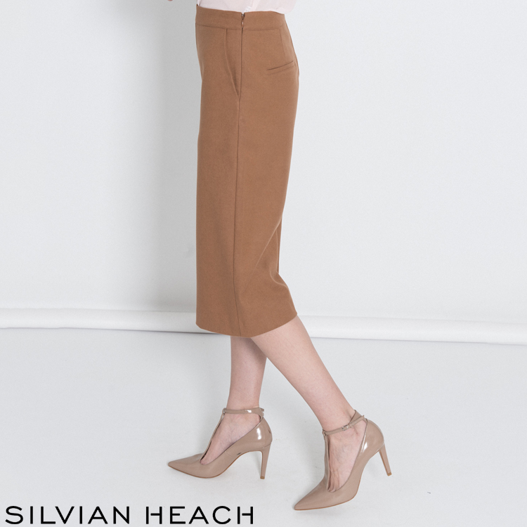 【SILVIAN EHACH】五分寬管褲