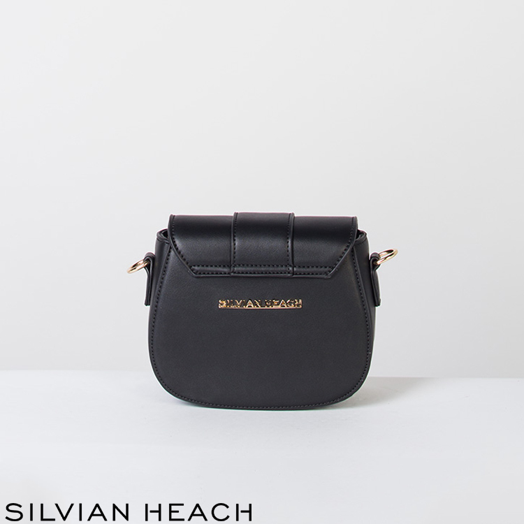 【SILVIAN EHACH】華麗扣飾肩背小包