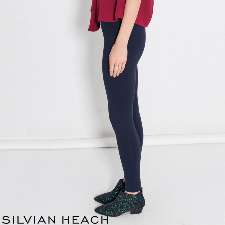 【SILVIAN EHACH】顯瘦內搭褲