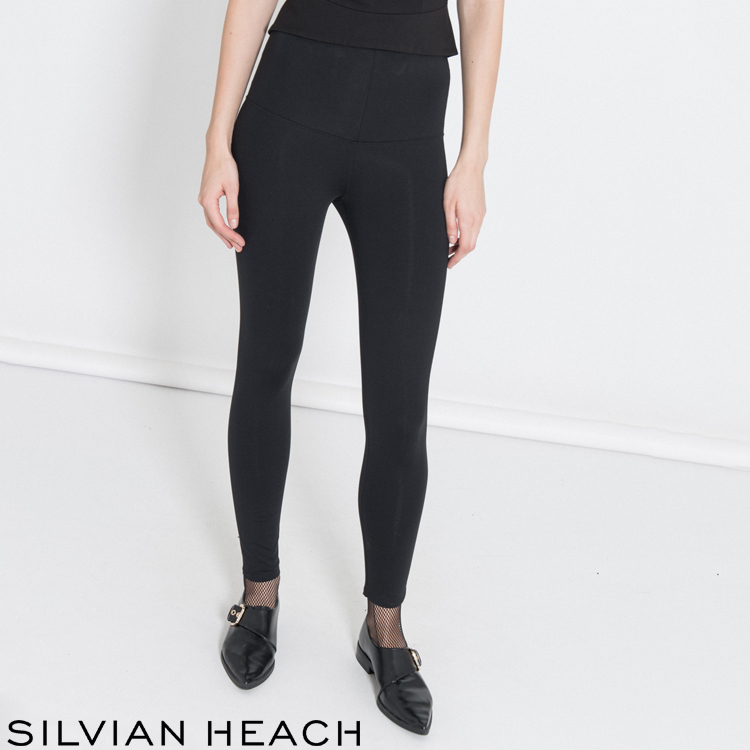 【SILVIAN EHACH】顯瘦內搭褲