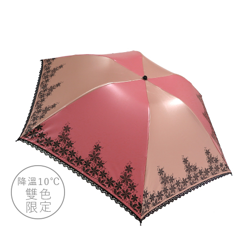 降溫 10℃ 反向折傘百合_2色
