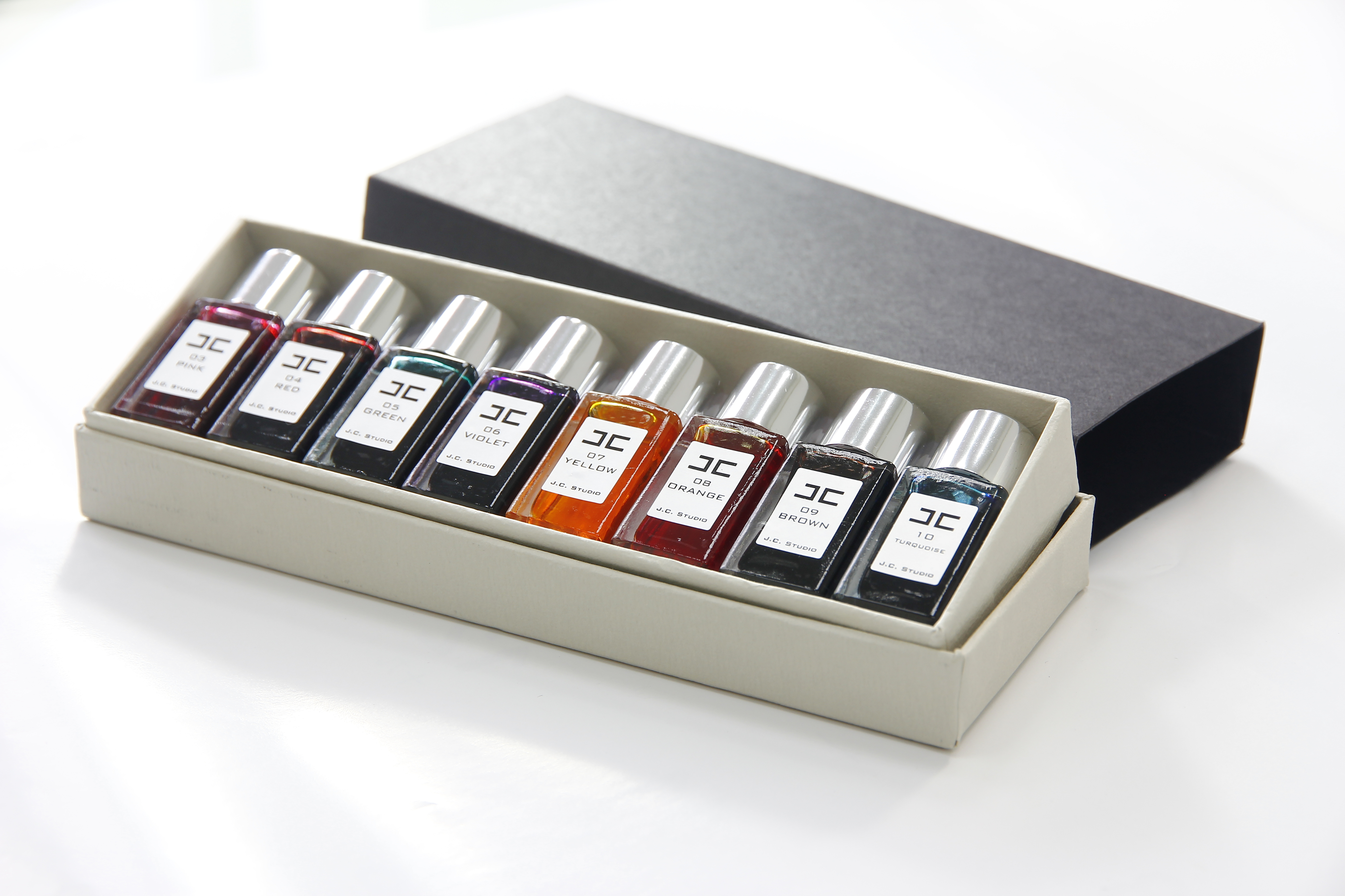 墨水禮盒8入組 - 隨身瓶(5ml)